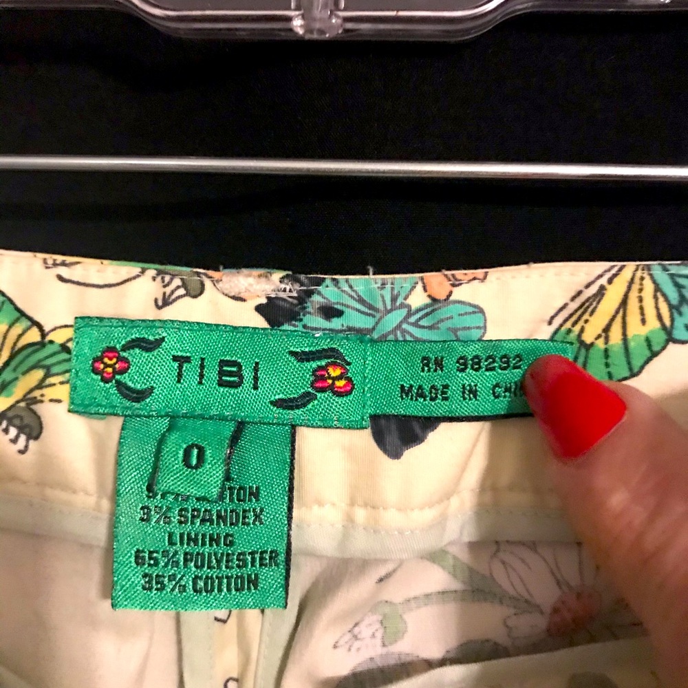 Tibi Capri Pant